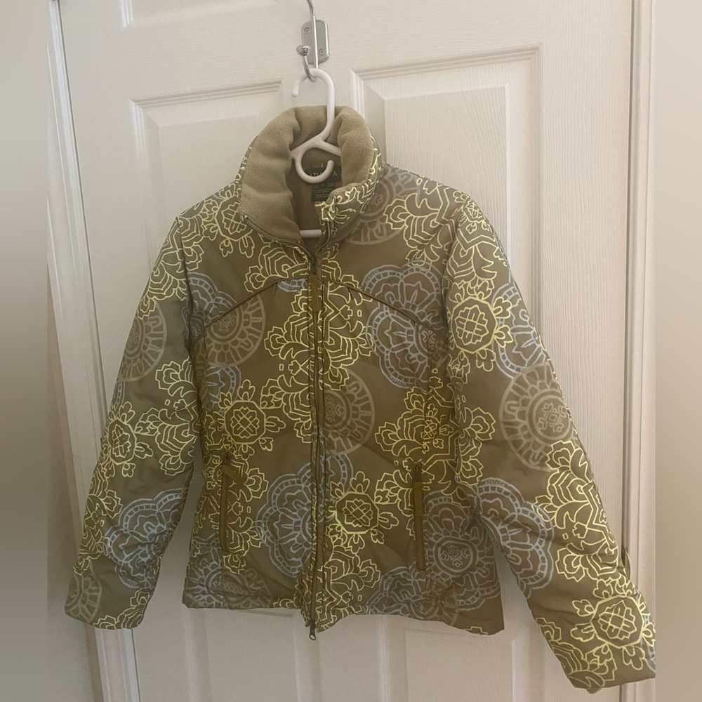 ATHLETA Goose Down Coat Size Small